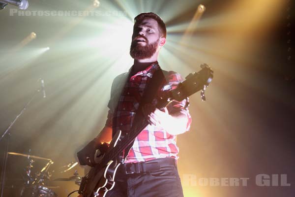 LIVINGSTONE - 2017-01-30 - PARIS - Pan Piper (Grande Salle) - 